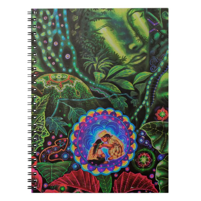 Carnet Vision d'Ayahuasca (Devant)