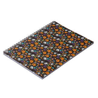 Carnet Vision graphique d'Halloween