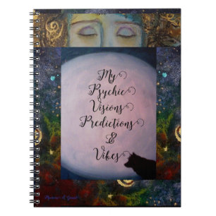 Carnet Visions Psychiques Moyen Clairvoyant Maureen Girar