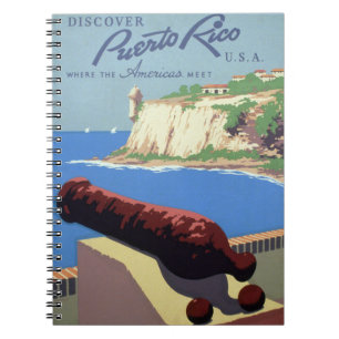 Carnet Visite de la forteresse El Morro, Porto Rico, Vieu