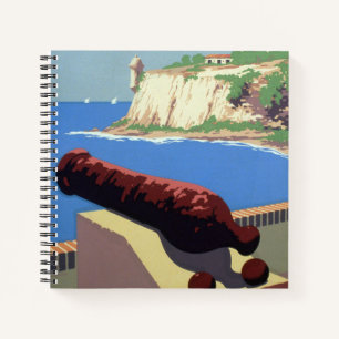 Carnet Visite de la forteresse El Morro, Porto Rico, Vieu