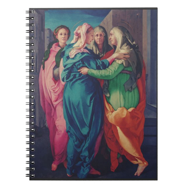 Carnet Visite de la Vierge par Pontormo  (Devant)