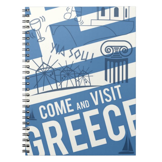 Carnet Visite veneze Grèce (Devant)