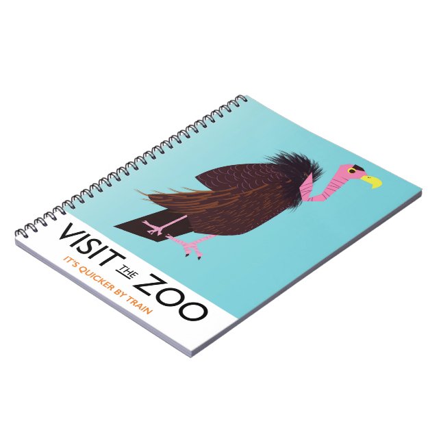 Carnet Visitez le Zoo (Côté gauche)