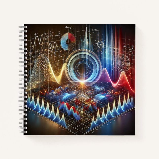 Carnet Visualisation de données et perspicacité mathémati (Devant)