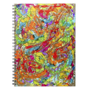 Carnet Vitalité de la lovitude des portables spiraux
