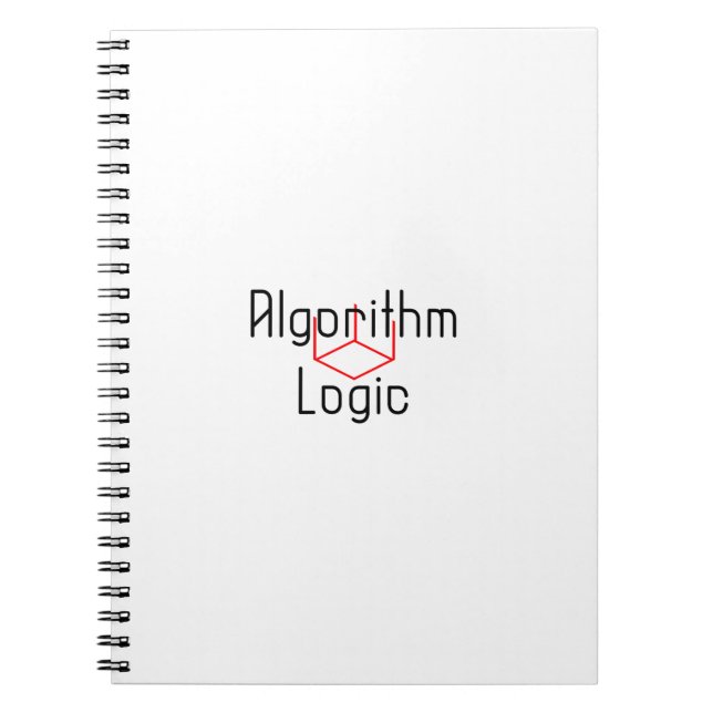 Carnet Vitesse de logique d'algorithme de cube cubant le (Devant)