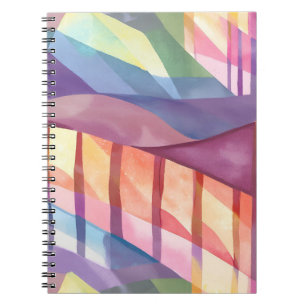 Carnet Vitrail   Art contemporain abstrait coloré