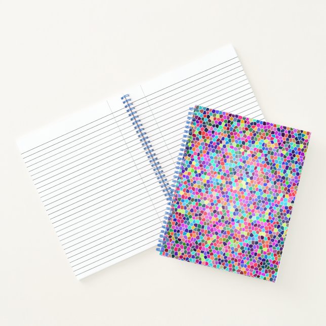 Carnet Vitraux colorés (Intérieur)