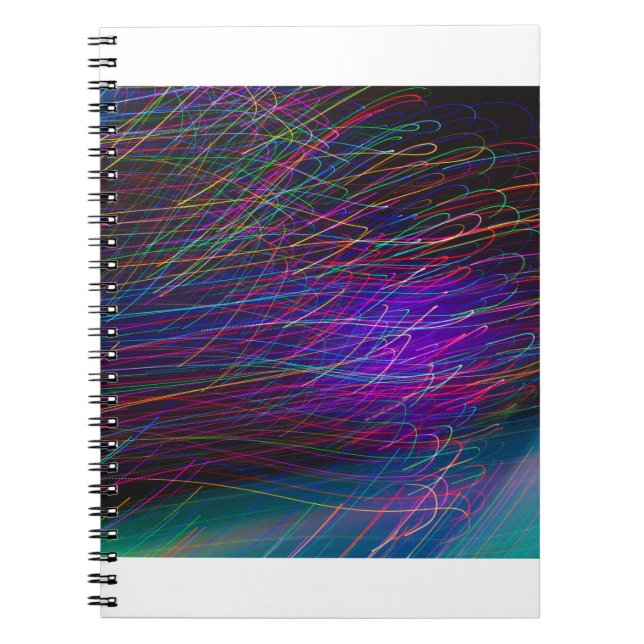Carnet vitres arc-en-ciel (Devant)