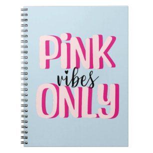 Carnet Vitres roses uniquement
