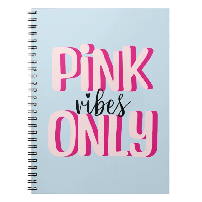 Carnet Vitres roses uniquement (Devant)