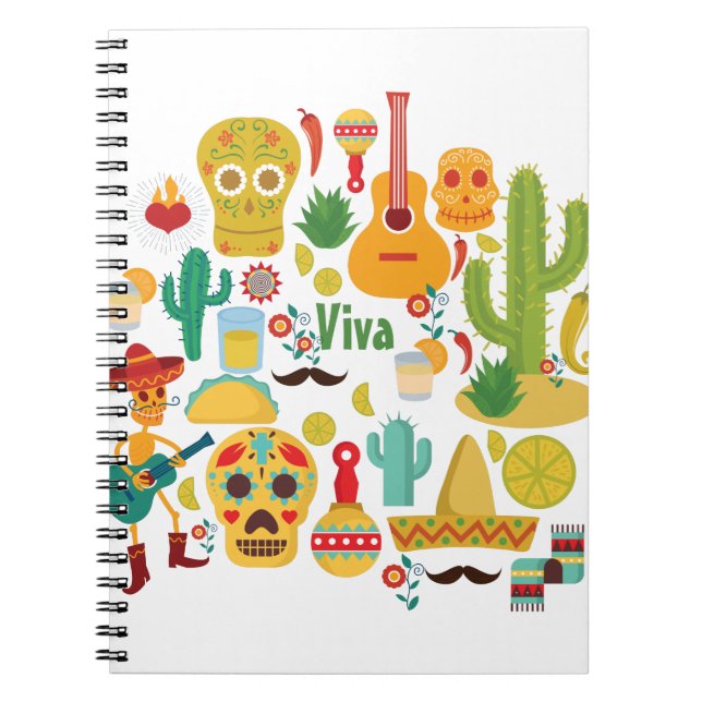 Carnet viva mexique (Devant)