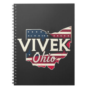 Carnet Vivek Ohio 2026 Gouverneur Républicain Américain