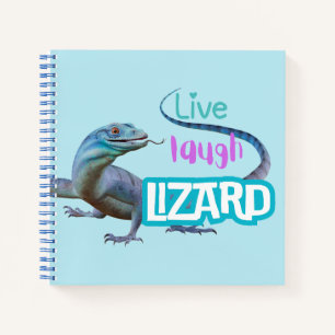 Carnet Vivez Riez Lézard