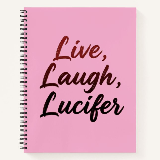 Carnet Vivez, Riez, Lucifer (Devant)