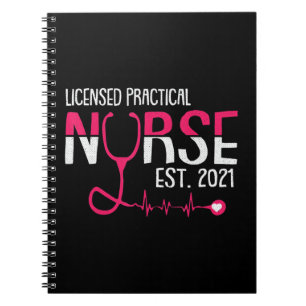 Carnet Vivre L'Assistant Médicale certifié Scrub Life