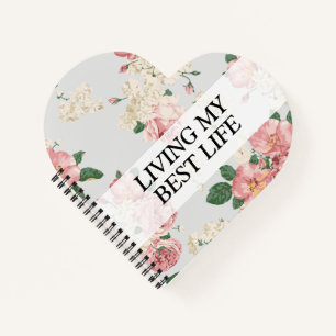 Carnet Vivre ma vie meilleure