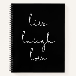 Carnet Vivre rire amour