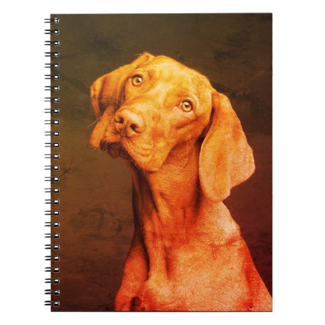 Carnet Vizsla (Devant)