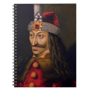 Carnet Vlad Tepes Dracula Impaler Voivode de Wallache