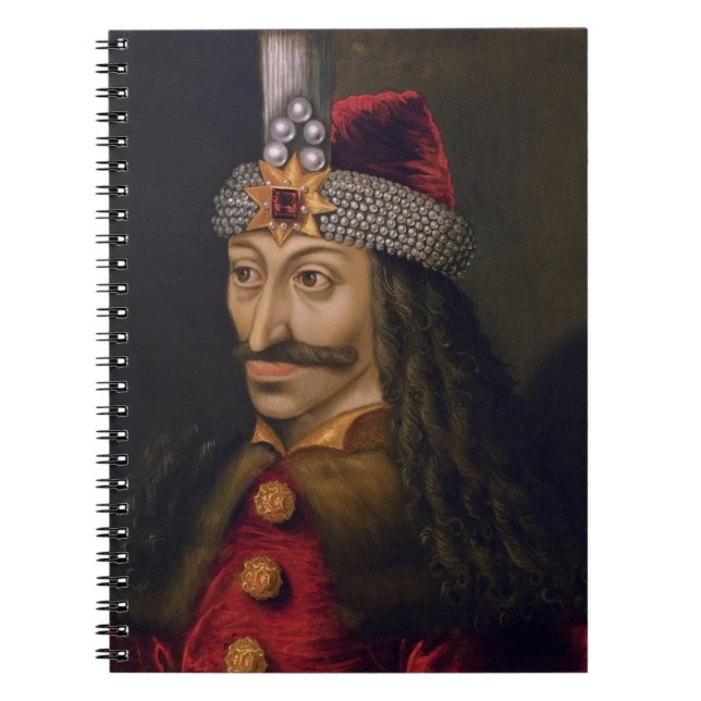 Carnet Vlad Tepes Dracula l'Embaleur Voïvode de Valachie (Devant)