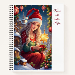 Carnet Voeux de Noël
