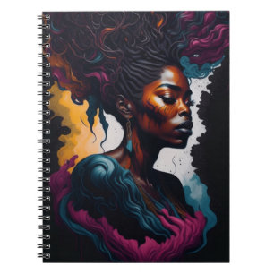 Carnet Vogue Vintage afro-américaine