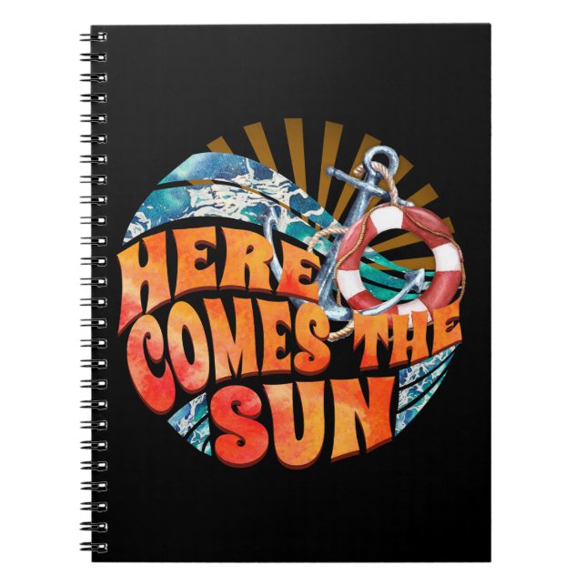 Carnet Voici Le Soleil (Devant)