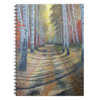 Carnet Voie de l'arbre à bouleau