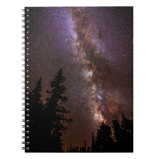 Carnet Voie lactée | Cedar Breaks National Monument Utah (Devant)