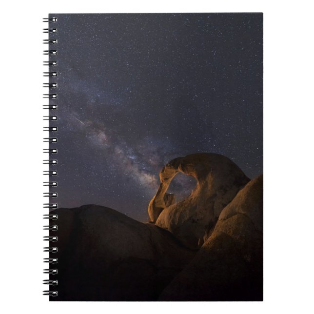 Carnet Voie lactée & Cyclops Arch | Alabama Hills (Devant)