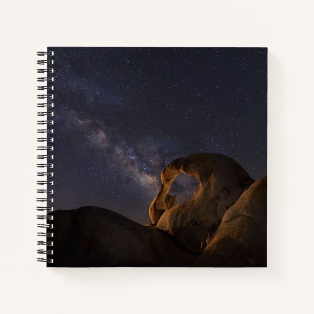 Carnet Voie lactée & Cyclops Arch | Alabama Hills (Devant)