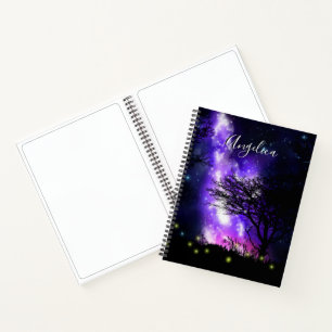 Carnet Voie Lactée Magique