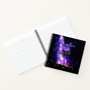Carnet Voie Lactée Magique