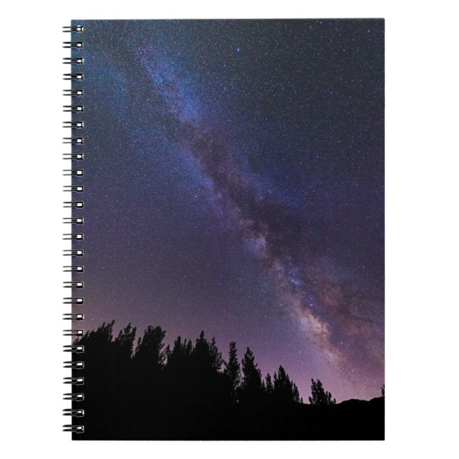 Carnet Voie lactée | Rose Valley, Californie (Devant)
