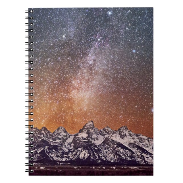 Carnet Voie Lactée sur Grand Teton (Devant)