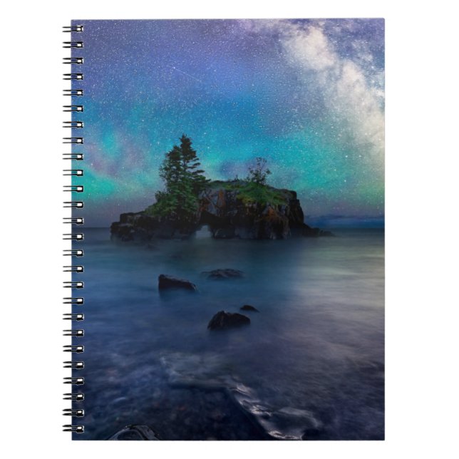 Carnet Voie Lactée sur Hollow Rock (Devant)