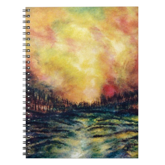 Carnet Voie pacifique (Devant)