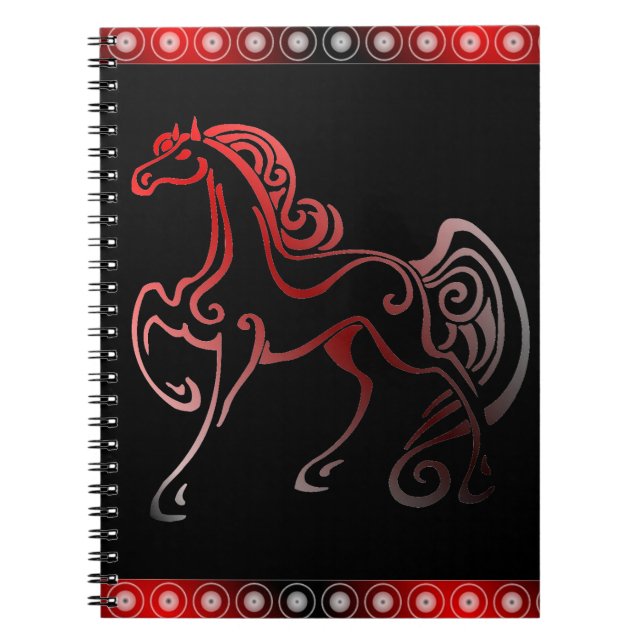 Carnet Voile à cheval (Devant)