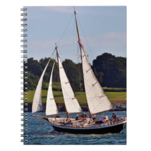 Carnet Voile à Newport, Rhode Island, États-Unis