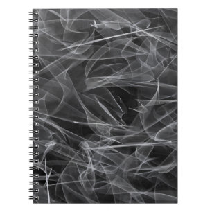 Carnet Voile comme une image à rayons X