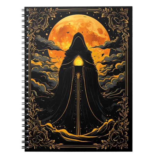 Carnet Voilé par la Lune (Devant)