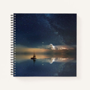 Carnet Voile vers les nuages