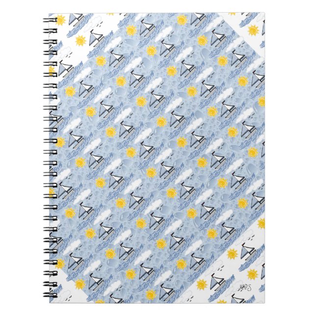 Carnet Voilier (Devant)