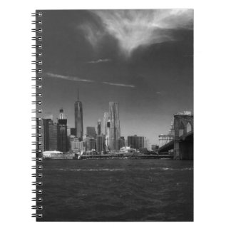 Carnet voir 2 produits Panoramic Black White Brooklyn