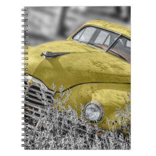 Carnet Voiture antique