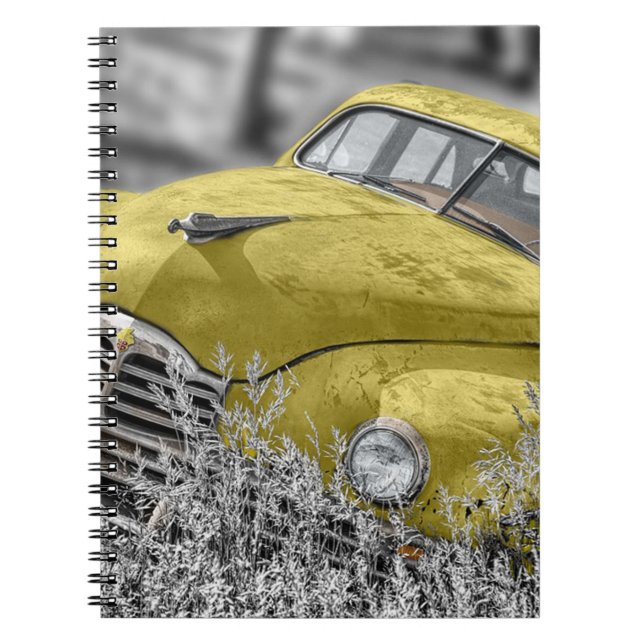 Carnet Voiture antique (Devant)