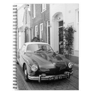 Carnet Voiture de classique de Karmann Ghia