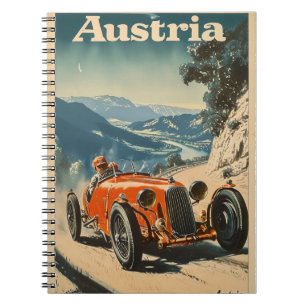 Carnet Voiture de course vintage en Autriche